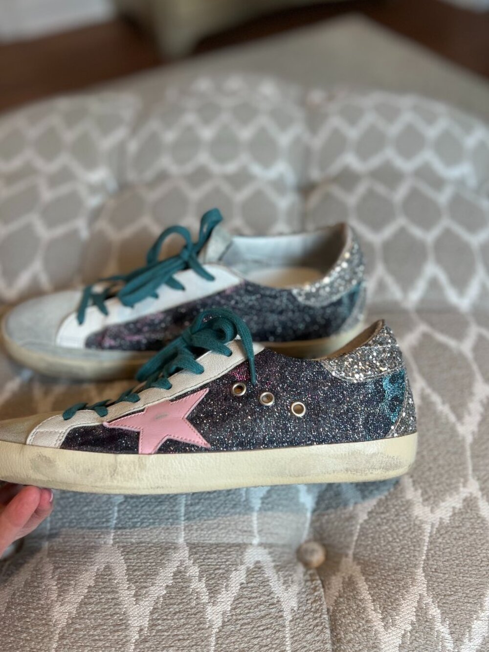 Golden Goose Super-Star Low Top Sneaker - Picture 6 of 12
